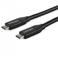 StarTech.com USB2C5C1M c&acirc;ble USB 0,48 Gbit/s Noir