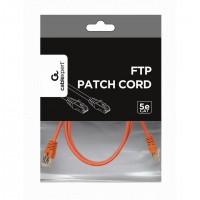 Gembird Patch Cord Cat.5e FTP 2m câble de réseau Rouge Cat5e F/UTP (FTP)