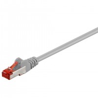 Microconnect B-FTP602 c&acirc;ble de r&eacute;seau Gris 2 m Cat6 F/UTP (FTP)