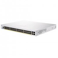 Cisco CBS250-48PP-4G-EU commutateur réseau Géré L2/L3 Gigabit Ethernet (10/100/1000) Argent