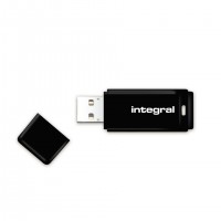 Integral INFD16GBBLK lecteur USB flash 16 Go USB Type-A 2.0 Noir
