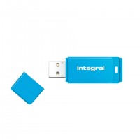 Integral INFD16GBNEONB lecteur USB flash 16 Go USB Type-A 2.0 Bleu