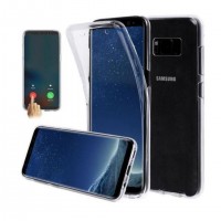 COQUE 360 GEL/DUR TRANSP S8 PR GALAXY S8