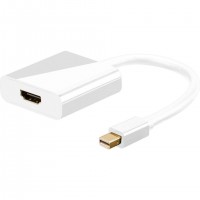 Microconnect MDPHDMI c&acirc;ble vid&eacute;o et adaptateur 0,15 m Mini DisplayPort HDMI Blanc