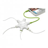 Belkin F8Z274BT séparateur audio Vert, Blanc