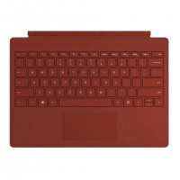 Microsoft Surface Pro Signature Type Cover Rouge Microsoft Cover port AZERTY Français