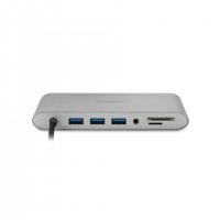 Kensington UH1440P Avec fil USB 3.2 Gen 1 (3.1 Gen 1) Type-C Argent