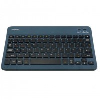 Mobilis 001284 clavier pour tablette AZERTY Français Bluetooth Bleu