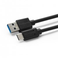Microconnect USB3.2CA05 câble USB USB 3.2 Gen 2 (3.1 Gen 2) 0,5 m USB A USB C Noir