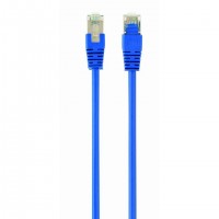 Gembird PP22-2M/B câble de réseau Bleu Cat5e