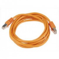 Gembird PP22-0.5M/O câble de réseau Orange 0,5 m F/UTP (FTP)