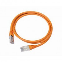Gembird PP22-1M/O câble de réseau Orange F/UTP (FTP)