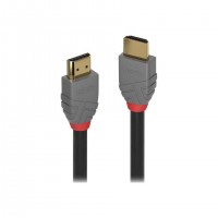 Lindy 36967 c&acirc;ble HDMI HDMI Type A (Standard) Noir, Gris