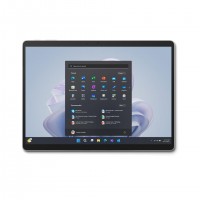 Microsoft Surface Pro 9 5G LTE 128 Go 33 cm (13") 8 Go Wi-Fi 6E (802.11ax) Windows 11 Pro Platine