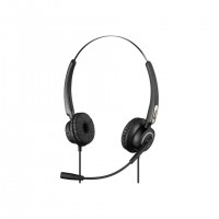 Sandberg 126-13 écouteur/casque Avec fil Arceau Bureau/Centre d'appels USB Type-A Noir