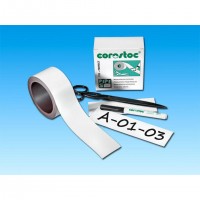 Rouleau d'étiquettes magnétiques Blanc DIVERS 20mm * 5m