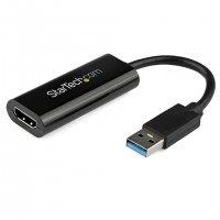 StarTech.com USB32HDES adaptateur graphique USB 1920 x 1200 pixels Noir