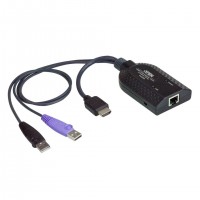 ATEN KA7168 câble kvm Noir