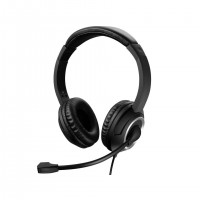 Sandberg 126-15 écouteur/casque Avec fil Arceau Appels/Musique Noir