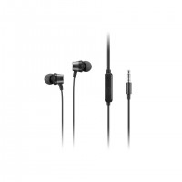 Lenovo 4XD1J77352 écouteur/casque Avec fil Ecouteurs Bureau/Centre d'appels Noir