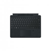 Microsoft Surface Pro Signature Keyboard with Fingerprint Reader Noir Microsoft Cover port AZERTY Français