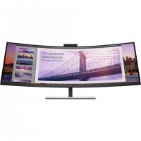 HP S430c écran plat de PC 110,2 cm (43.4") 3840 x 1200 pixels WUXGA LED Noir, Argent