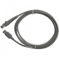 Datalogic Data Transfer Cable c&acirc;ble USB 2 m USB A Gris