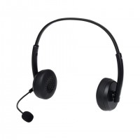 Sandberg 326-12 casque Avec fil Arceau Appels/Musique USB Type-A Noir