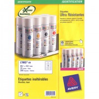 Avery L7060-20 étiquette à imprimer Imprimante d'étiquette adhésive