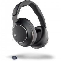 HP Poly Voyager Surround 80 UC USB-C Headset +USB-C/A Adapter Sans fil Arceau Musique/Quotidien USB Type-C Bluetooth Noir