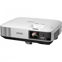 Epson EB-2250U - Projecteur 3LCD - 5000 lumens (blanc) - 5000 lumens (couleur) - WUXGA (1920 x 1200) - 16:10 - 1080p - LAN - bla