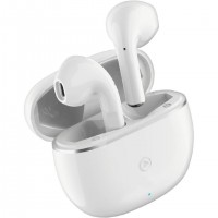 BIG BEN FPYTWSBOUTON écouteur/casque Sans fil Ecouteurs Appels/Musique Bluetooth Blanc