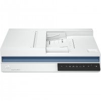 HP ScanJet Pro 2600 f1 Scanner à plat et chargeur automatique Blanc