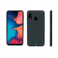 Mobilis T Series coque de protection pour téléphones portables 14,7 cm (5.8") Housse Noir