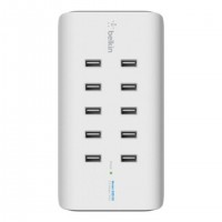 Belkin Rockstar Universel Blanc Secteur Intérieure