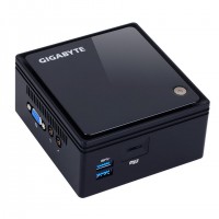 GIGABYTE GB-BACE-3160 barebone PC/ poste de travail 0,69L mini PC Noir J3160 1,6 GHz