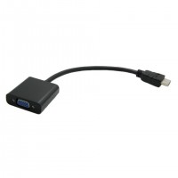 Value NX080400101 0,15 m VGA (D-Sub) Noir