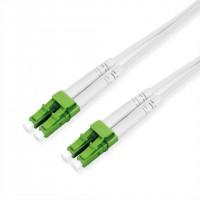 ROLINE 21.15.8631 c&acirc;ble InfiniBand et &agrave; fibres optiques 2 m 2x LC LC/APC Blanc