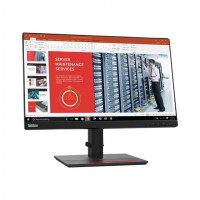 Lenovo ThinkVision T22i-20 &eacute;cran plat de PC 54,6 cm (21.5") 1920 x 1080 pixels Full HD LED Noir