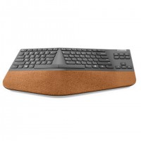 Lenovo Go Wireless Split clavier Bureau RF sans fil Français Gris