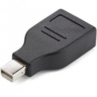 StarTech.com GCMDP2DPMF changeur de genre de câble Noir