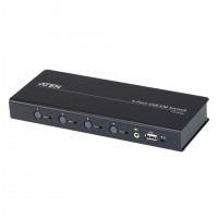 ATEN CS724KM commutateur écran, clavier et souris Noir