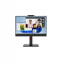 Lenovo ThinkCentre TIO-24 Gen5 &eacute;cran plat de PC 60,5 cm (23.8") 1920 x 1080 pixels Full HD LED Noir