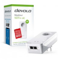 Devolo WiFi Repeater+ ac Répéteur réseau 1200 Mbit/s Blanc