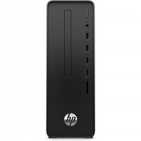 HP 290 G3 Intel&reg; Core&trade; i3 i3-10100 8 Go DDR4-SDRAM 256 Go SSD Windows 10 Pro SFF PC Noir