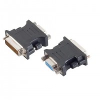 Microconnect MONBG changeur de genre de câble HD15 DVI-I 24+5Pin Noir