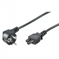 Microconnect PE010830 c&acirc;ble &eacute;lectrique Noir 3 m Prise d'alimentation type E+F Coupleur C5