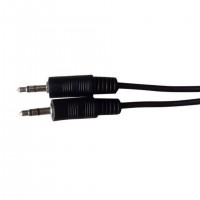 Microconnect AUDLL10 câble audio 10 m 3,5mm Noir