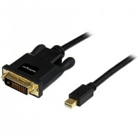 StarTech.com MDP2DVIMM3B câble vidéo et adaptateur 0,9 m Noir
