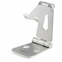 StarTech.com USPTLSTND support Support multimédia Mobile/smartphone, Tablette / UMPC Argent